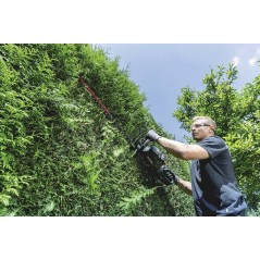 Metabo HS 18 LTX BL 75 Hedge Trimmer - Powerful 3400 RPM, 75 cm Blade Length for Perfect Results!
